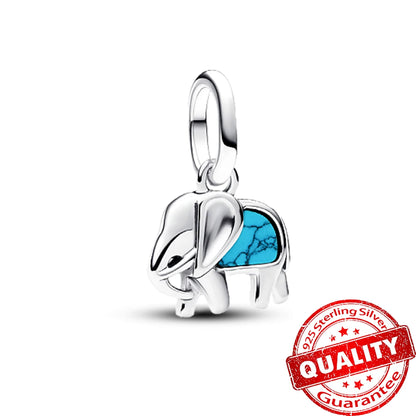 Elegant 925 Sterling Silver Ocean Themed Pendant Charm for Jewelry FCC532