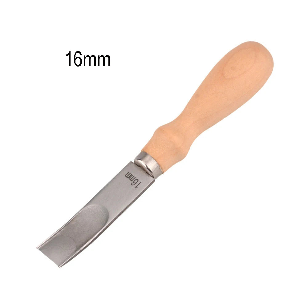 LeatherCraft Pro Edge Beveler - Precision Knife for Perfect Leather Edges 16mm