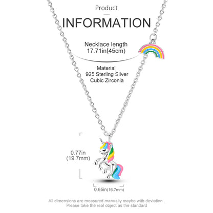 Elegant 925 Sterling Silver Zircon Butterfly Heart Pendant Necklace for Women Anniversary Gift KTN015