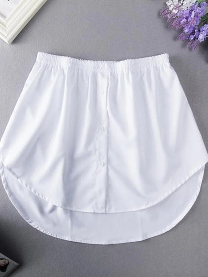 Detachable Underskirt For Women Six Sizes Hem Extender