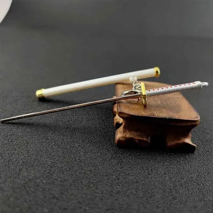 Mini Zoro Samurai Sword Keychain Top Rated Anime Accessory for Cosplay and Gifts