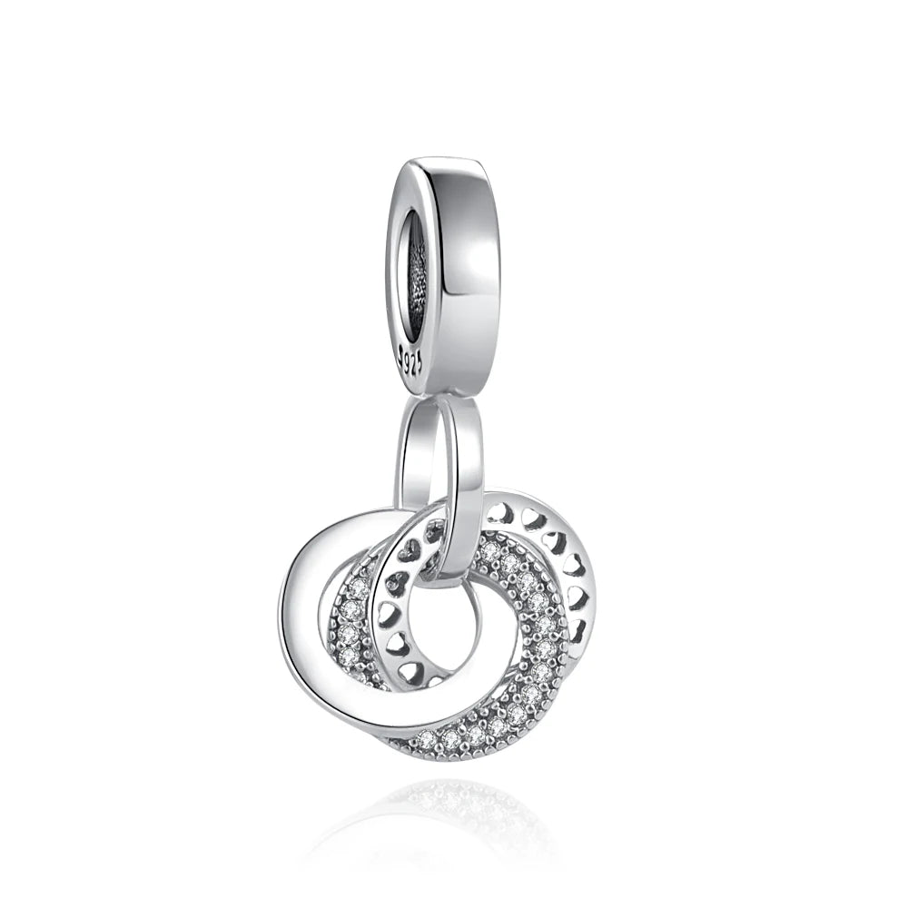 2025 Hot Selling Firefly Cross Tower DIY Charm 925 Sterling Silver Bead Jewelry for Women