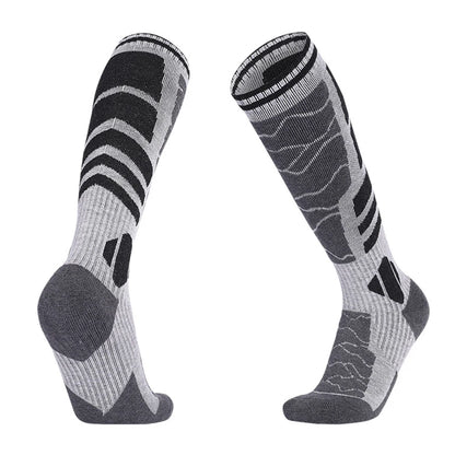 Merino Wool Cotton Winter Men Warm Ski Thermal Socks