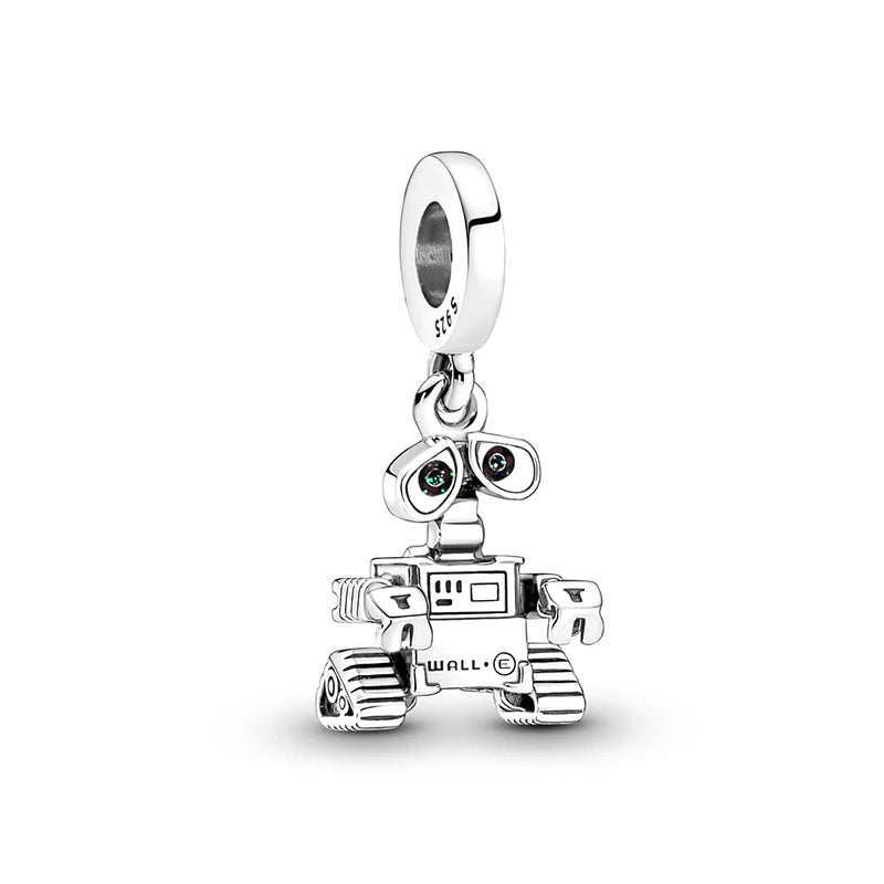 Disney Captain America 925 Sterling Silver Charm Bead