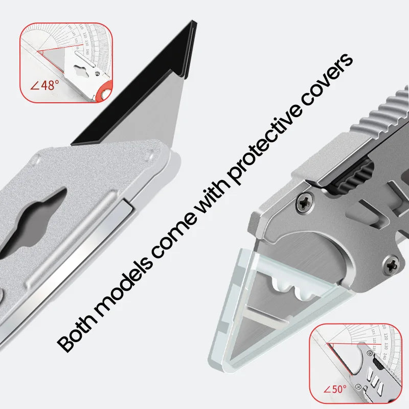 AIRAJ Multifunctional Utility Knife Heavy Duty 18mm Blade