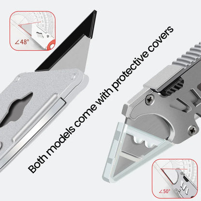 AIRAJ Multifunctional Utility Knife Heavy Duty 18mm Blade