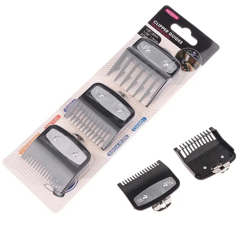 Precision Hair Clipper Guard Set for Professional Styling