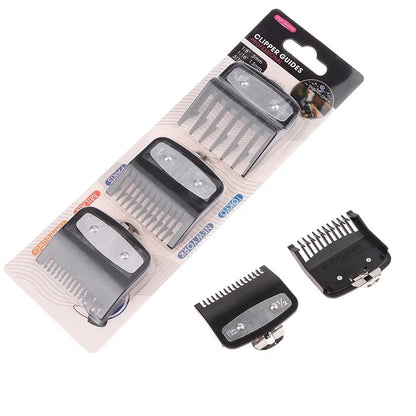 Precision Hair Clipper Guard Set for Professional Styling