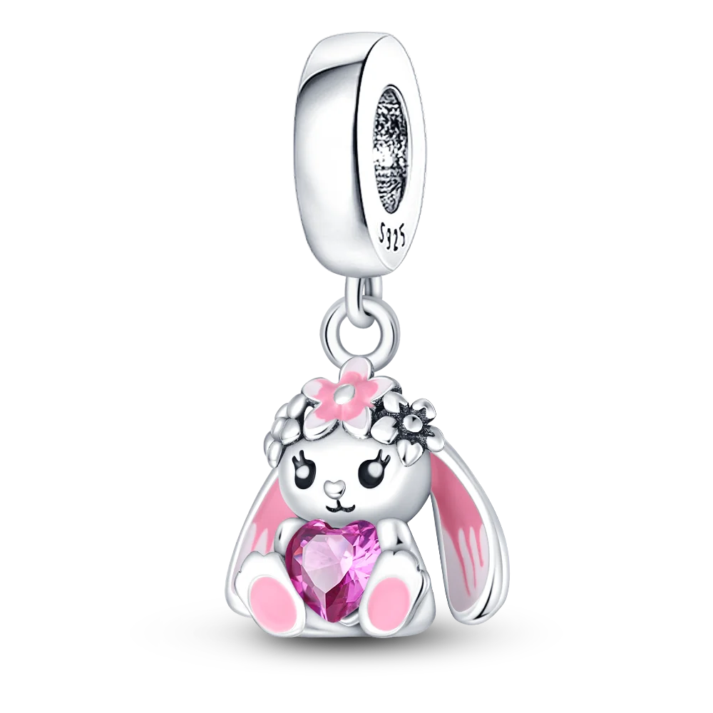 Elegant 925 Sterling Silver Butterfly Airplane Dangle Beads for Charm Bracelets