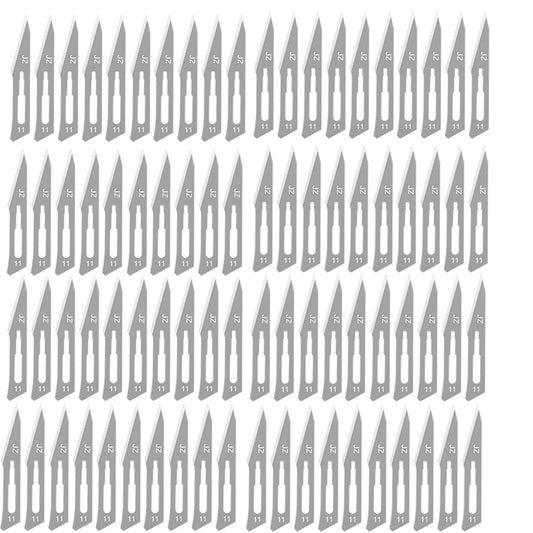 50pcs Metal Engraving Blades - Top-Rated Wood Carving Knives for DIY Crafting & Sculpture