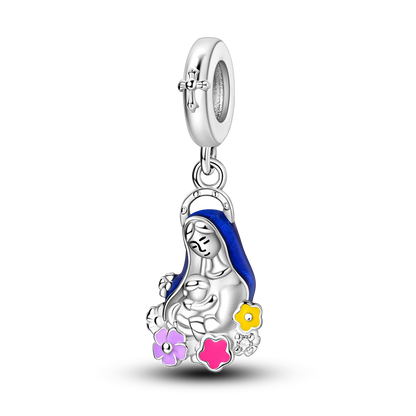 CharmBeads 925 Silver Blue Series DIY Bracelet Charms Top Rated Fashion Pendants KTC1017
