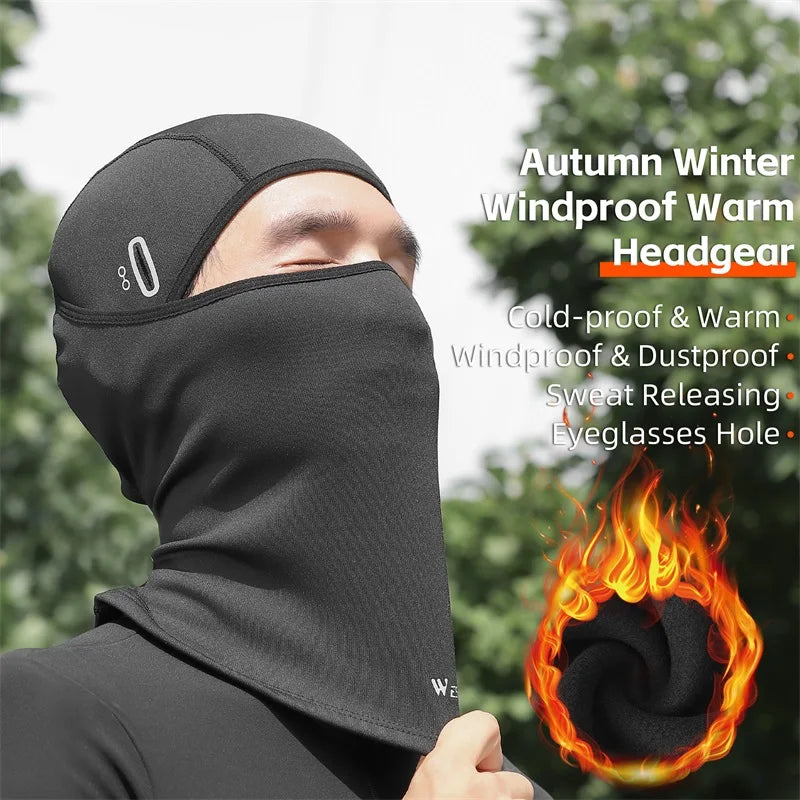 West Biking Winter Warm Tactical Balaclava For Sports Gear