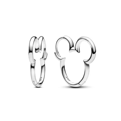 Exquisite 925 Silver Elephant and Dog Bead Mouse Pendant for European Original Bracelet DIY Jewelry