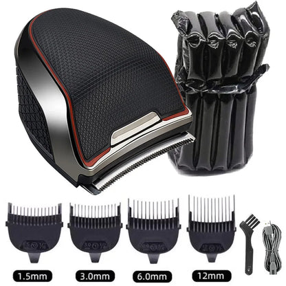 Shortcut Pro Self Haircut Trimmer Kit Cordless Waterproof Electric Razor for Head Beard and Body