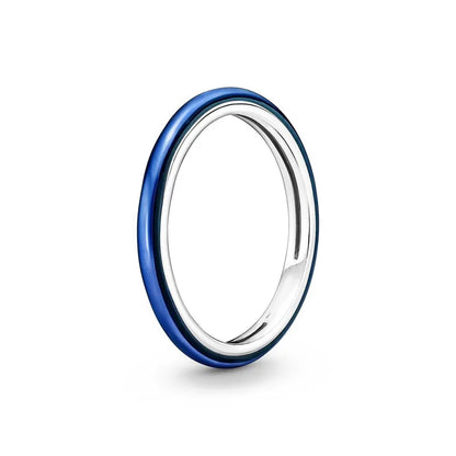 Valentine's Day 925 Sterling Silver Moonstone Heart Ring for Women P1588