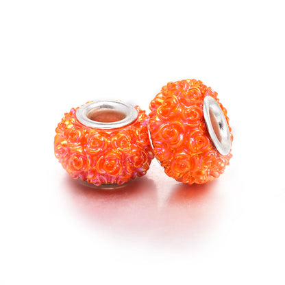 Charming Avocado Bee Bear Bracelet Beads Set by Jewoey Shion Z037