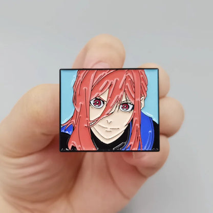 Anime Blue Lock Enamel Brooch Pins for Jackets and Jeans Fashion Jewelry
