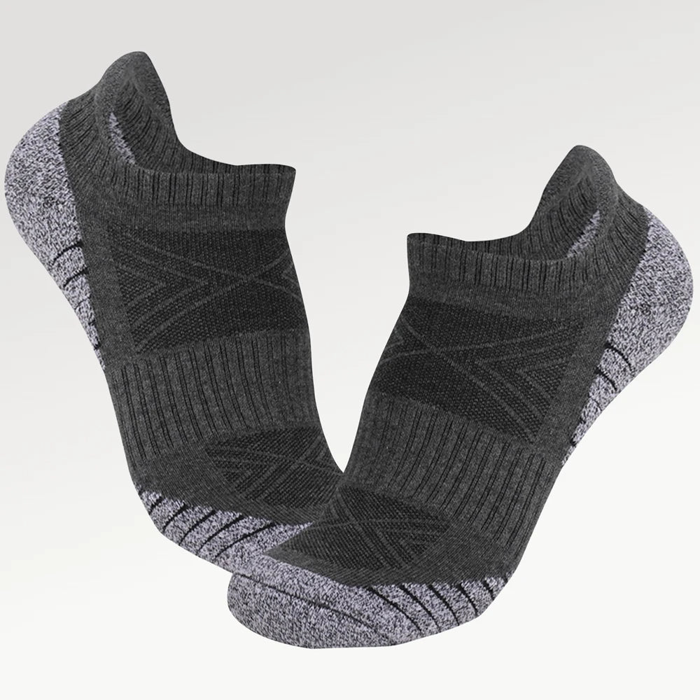 Breathable Cotton Ankle Sports Socks Thick Soft Crew
