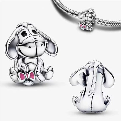 Sterling Silver 925 Disney Star Wars Teardrop Bead Charm