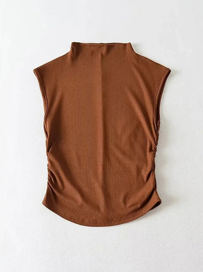 Summer Crop Tank Top Women E Girl Rave Colorful Tee