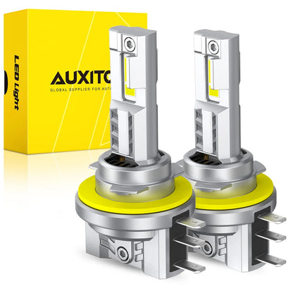 AUXITO 2pcs H15 LED Headlight Bulbs CANBUS 6500K 30000LM H15