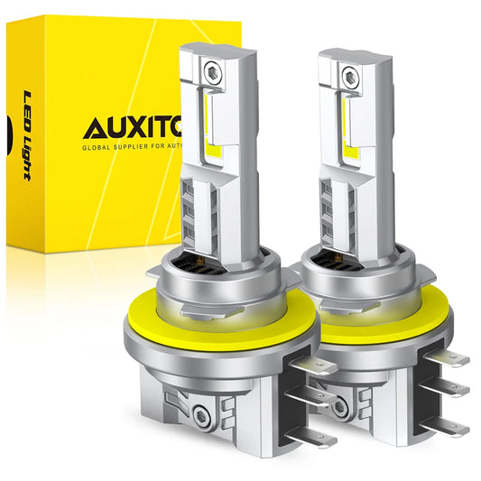 AUXITO 2pcs H15 LED Headlight Bulbs CANBUS 6500K 30000LM H15