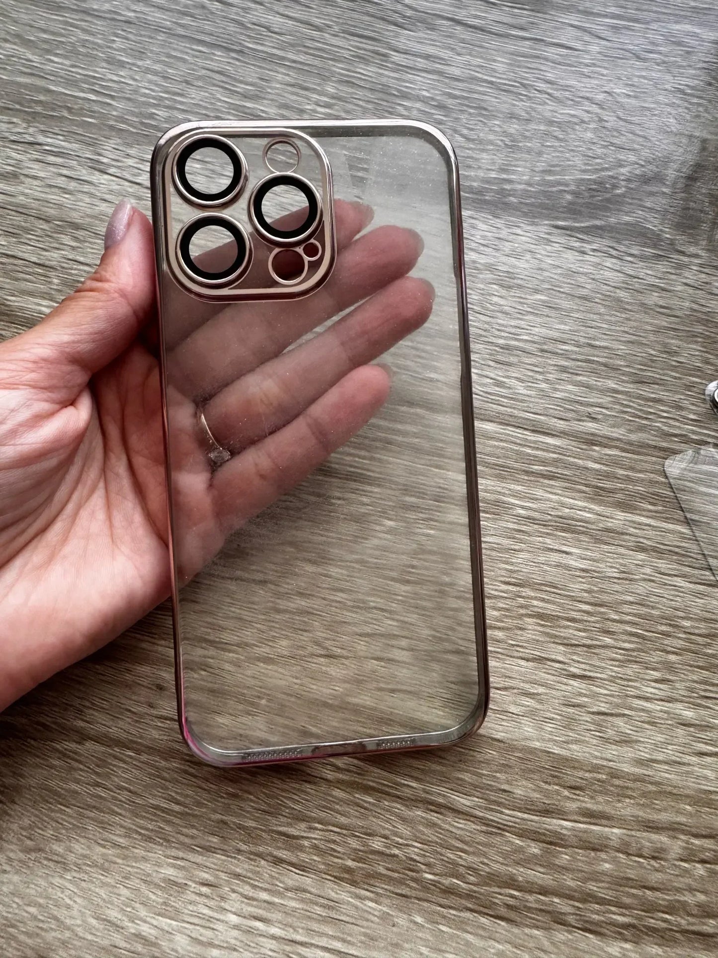 Transparent Magnetic EVA Case For Samsung Galaxy Fold 3 5G