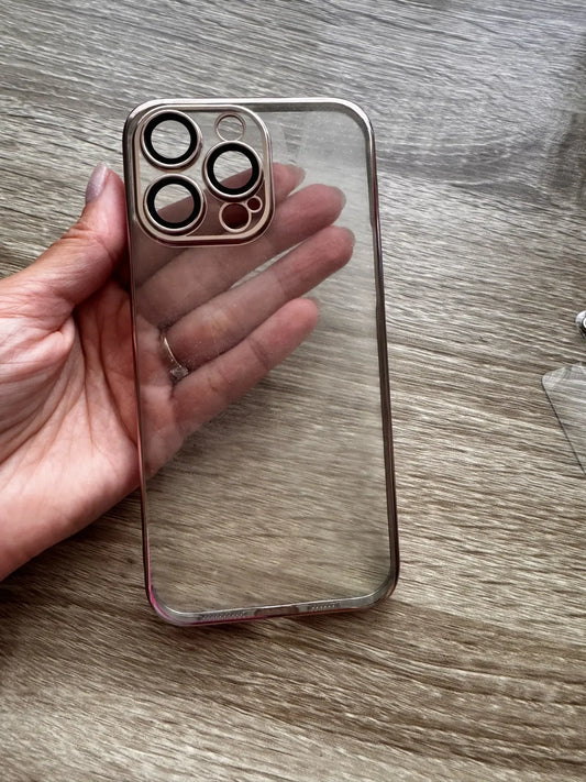 Transparent Magnetic EVA Case For Samsung Galaxy Fold 3 5G