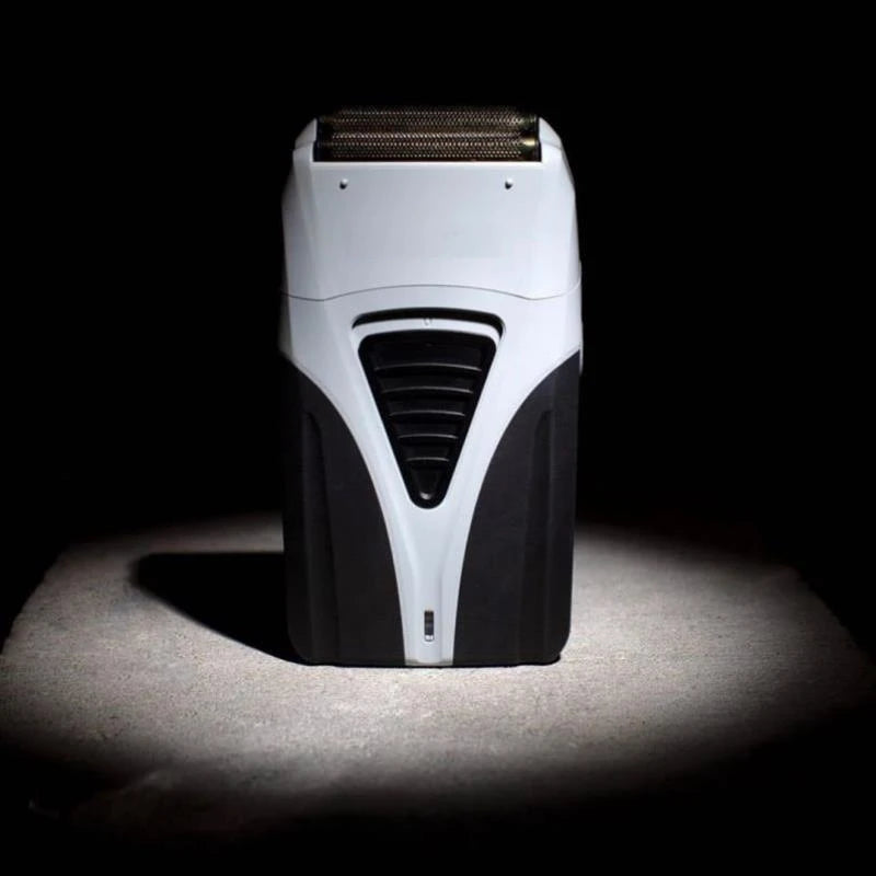 4D Powerful Electric Shaver For Men Rechargeable Stainless Steel Razor With Floating Head Fast Charging System