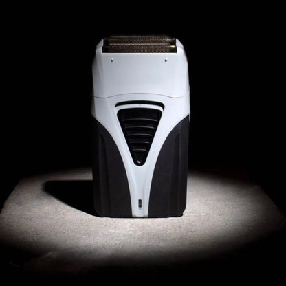 4D Powerful Electric Shaver For Men Rechargeable Stainless Steel Razor With Floating Head Fast Charging System