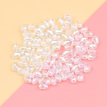 Exquisite Austrian Crystal Beads 3x5mm 100PCS for DIY Jewelry Bracelets and Necklaces