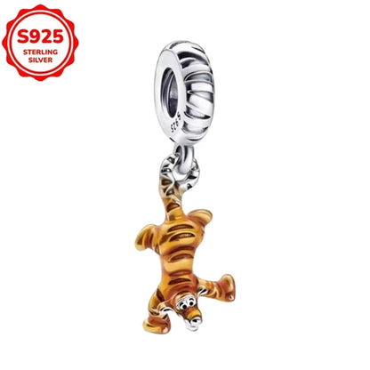 Disney 925 Sterling Silver Pixar Character Bead Charm