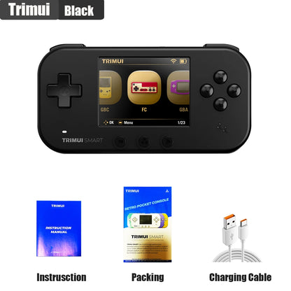 TRIMUI Smart Pro Mini Handheld Console 2.4 Inch IPS Screen WiFi BT4.0 Linux Retro Portable Video Simulator