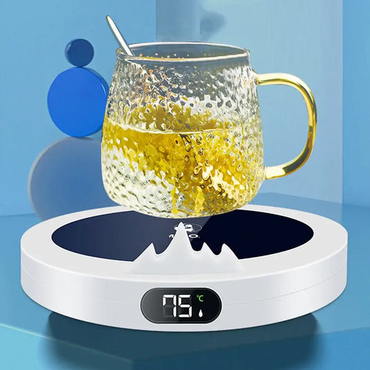 Coffee Mug Warmer Pad Cup Heater USB Electric Mat Gift