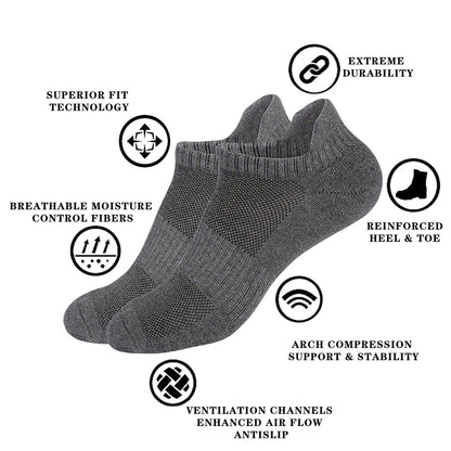 Thick Cotton Breathable Anti Slip Running Socks Unisex