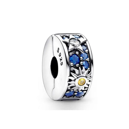 European Summer Charms Shell Panda Travel Beads for 925 Sterling Silver Bracelet and Necklace Jewelry for Women