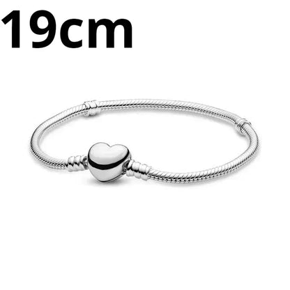 925 Sterling Silver Adjustable Gold Cross Virgin Mary Blue Eye Zircon Charm Bracelet for Women Birthday Gift