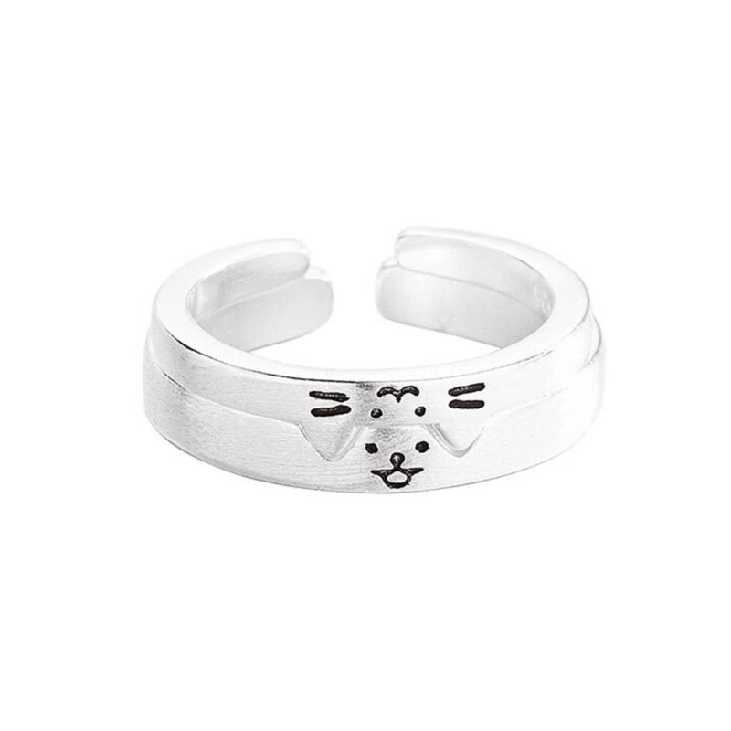 Elegant Zinc Alloy Couple Rings for Romantic Parties and Special Dates