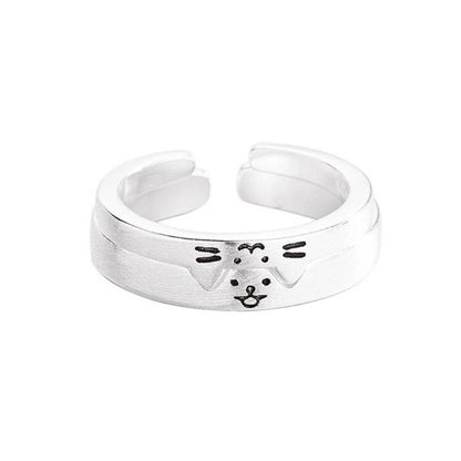 Elegant Zinc Alloy Couple Rings for Romantic Parties and Special Dates