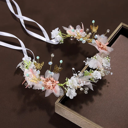 Noble Style Elegant Colorful Wedding Bride Hairpins for Ladies
