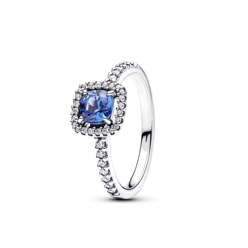 925 Silver Heart Charm Rings for Bracelets with Zircon Stones - Classic 2024 Design P2390