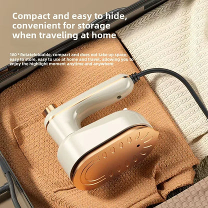 Portable Ironing Machine Handheld Steam Iron 2 in 1