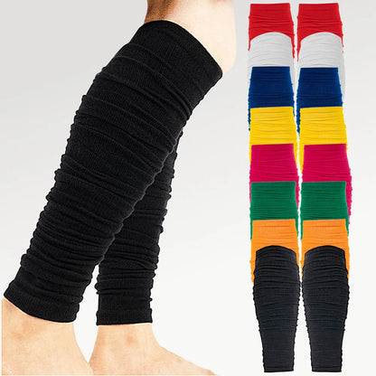 Extra Long Convertible Footsocks Leg Warmers Compression