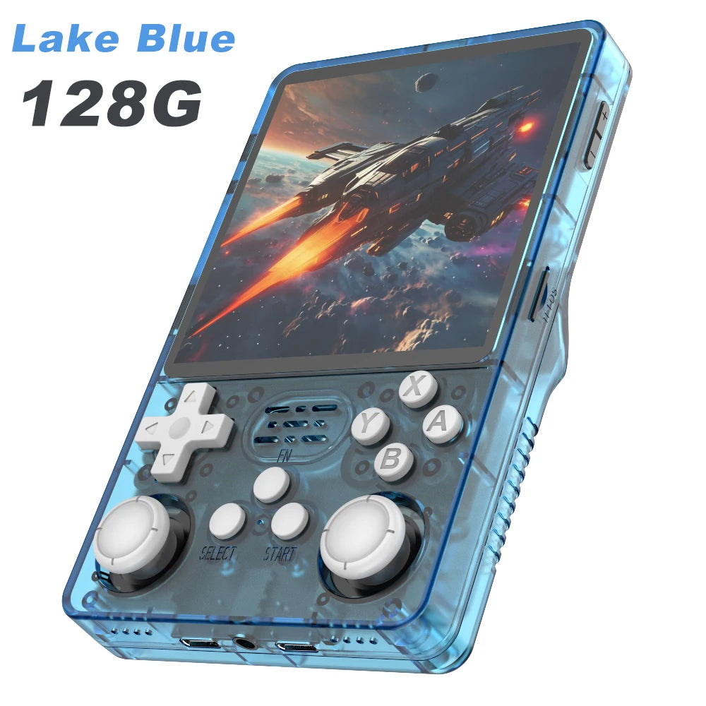 2025 NEW 4"IPS Big Screen R36S Plus Retro Handheld Game Console Linux 64-bit System RK3326 Portable Pocket ARKOS 2.0 R36SPLUS