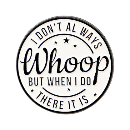 Train Skeleton Enamel Pin Funny Quote Brooch Badge for Clothes Bags Yoga Jewelry Gift for Friends