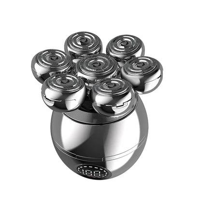 Universal Replacement Head For Electric Shaver Model 8870 Premium Rotary Blade Upgrade