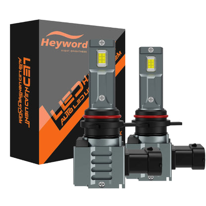 Heyword H11 H7 9005 6000K Super Bright Mini LED Bulbs