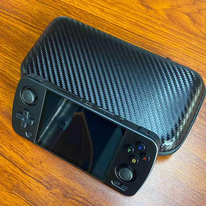 Anbernic RG405M Protective Travel Case Bag For Retro Handheld Console Compact 18 By 8 By 1.5 Cm Water Resistant