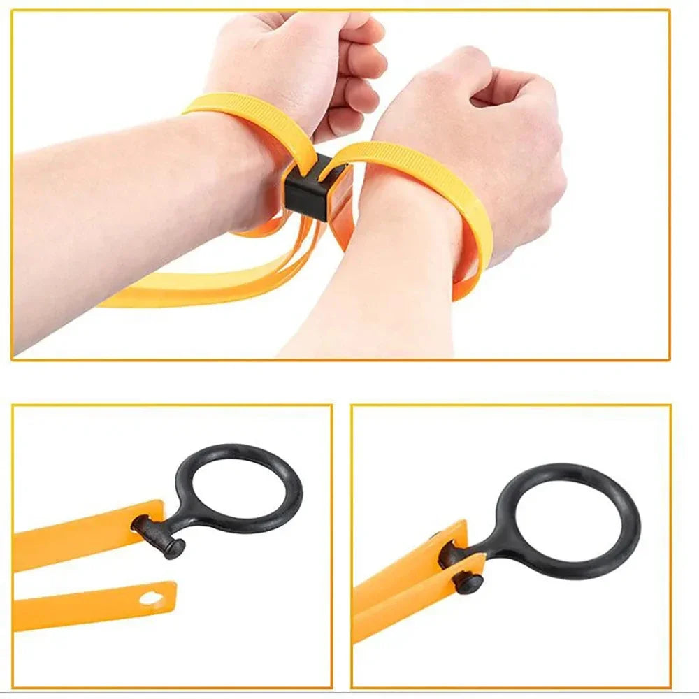 New Tactical Plastic Cable Tie Handcuffs for Police Gear