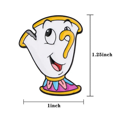 Anime Characters Enamel Pin Brooches Fashion Jewelry for Women 3